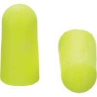 Bouchons d'oreilles n&eacute;on jaune E-A-Rsoft, Vrac - Sac en poly Northern Industrial Supply Inc.