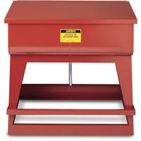 Bassins de rinçage en acier sur pied Northern Industrial Supply Inc.