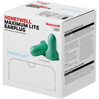 Bouchons d'oreilles en mousse &agrave; basse pression Maximum Lite de Howard Leight, Vrac - Boîte Northern Industrial Supply Inc.