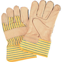 Gants d'ajusteur &agrave; paume s&egrave;che d'usage standard, Dames, Paume en Cuir fleur de vache, Doublure en Coton Northern Industrial Supply Inc.
