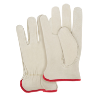 Gants pour conducteurs &agrave; ajustement serr&eacute;, Petit, Paume en Cuir fleur de vache Northern Industrial Supply Inc.