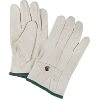 Gants de cordeur d'usage standard, Moyen, Paume Cuir fleur de vache Northern Industrial Supply Inc.