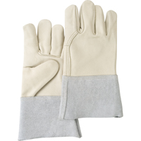 Gants de travail d'usage standard, Grand, Paume en Cuir fleur de vache Northern Industrial Supply Inc.