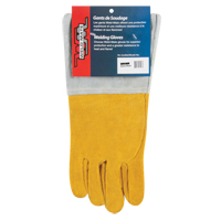 Gants de soudage TIG &agrave; ajustement sup&eacute;rieur, Cuir de daim refendu, Taille Moyen Northern Industrial Supply Inc.