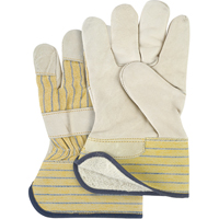 Gant pour ajusteur doubl&eacute;s pour l'hiver r&eacute;sistant &agrave; l'abrasion, Dames, Paume en Cuir fleur de vache, Doublure en Molleton de coton Northern Industrial Supply Inc.
