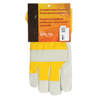 Gant pour ajusteur doubl&eacute;s pour l'hiver r&eacute;sistant &agrave; l'abrasion, Grand, Paume en Cuir fleur de vache, Doublure en Molleton de mousse Northern Industrial Supply Inc.