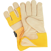 Gants d'ajusteur &agrave; chaleur sup&eacute;rieure de premi&egrave;re qualit&eacute;, Grand, Paume en Cuir fleur de vache, Doublure en Thinsulate Northern Industrial Supply Inc.