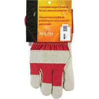 Gants d'ajusteur doubl&eacute;s pour l'hiver &agrave; chaleur sup&eacute;rieure, Grand, Paume en Cuir fleur de porc, Doublure en Thinsulate Northern Industrial Supply Inc.