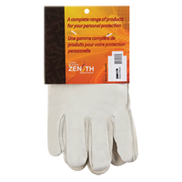 Gants de conducteur doubl&eacute;s pour l'hiver, Moyen, Paume en Cuir fleur de vache, Molleton Northern Industrial Supply Inc.