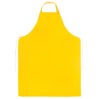 PVC Apron, PVC, Yellow, 35" W x 45" L Northern Industrial Supply Inc.