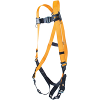 Miller&reg; Titan Contractor's Harnesses, CSA Certified, Class A, 400 lbs. Cap. Northern Industrial Supply Inc.