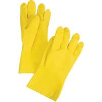 ChemStop Gloves, Size Small/7, 12" L, Latex, Flock-Lined Inner Lining, 16-mil Northern Industrial Supply Inc.