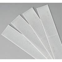 3M Scotchlite Diamond Grade Conspicuity Sheeting Series 983, 2" W x 12" L, White Northern Industrial Supply Inc.