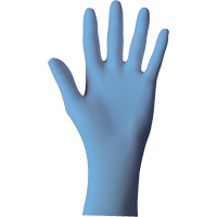 Gants N-Dex 6005PF, Moyen, Nitrile, 4 mils, Sans poudre, Bleu Northern Industrial Supply Inc.