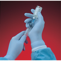 Gants N-Dex 6005PF, Moyen, Nitrile, 4 mils, Sans poudre, Bleu Northern Industrial Supply Inc.