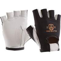 Anti-Impact Right-Hand Glove, Small, Goatskin/Split Leather Palm, Hook & Loop Cuff Northern Industrial Supply Inc.