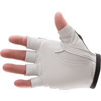 Anti-Impact Right-Hand Glove, Small, Goatskin/Split Leather Palm, Hook & Loop Cuff Northern Industrial Supply Inc.