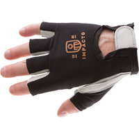 Anti-Impact Right-Hand Glove, Small, Goatskin/Split Leather Palm, Hook & Loop Cuff Northern Industrial Supply Inc.