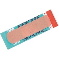Bandages confortables Nexcare, Rectangulaire/carr&eacute;e, 3", Tissu, St&eacute;rile Northern Industrial Supply Inc.
