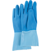 Blue-Grip Heavyweight Gloves, Size 6/Small, 12" L, Rubber Latex, Interlock Inner Lining, 45-mil Northern Industrial Supply Inc.