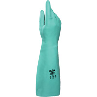 Ultranil 480 Z-Pattern Grip Gloves, Size Small/7, 18" L, Nitrile, 22-mil Northern Industrial Supply Inc.