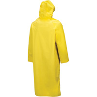 V&ecirc;tements imperm&eacute;ables Hurricane ignifuges et r&eacute;sistants &agrave; l'huile, manteau de 48', 5T-Grand, Jaune Northern Industrial Supply Inc.
