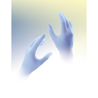 QRP Qualatrile Disposable Gloves, Medium, Nitrile, 5-mil, Powder-Free, Blue Northern Industrial Supply Inc.