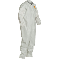 ProShield&reg; 60 Coveralls, Small, White, Microporous Northern Industrial Supply Inc.