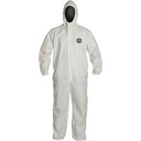 ProShield&reg; 60 Coveralls, Small, White, Microporous Northern Industrial Supply Inc.