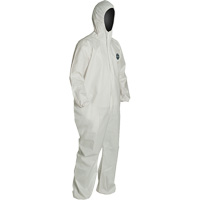 ProShield&reg; 60 Coveralls, Small, White, Microporous Northern Industrial Supply Inc.