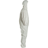 ProShield&reg; 60 Coveralls, Small, White, Microporous Northern Industrial Supply Inc.