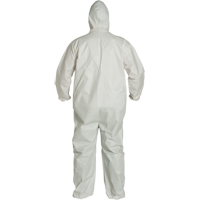 ProShield&reg; 60 Coveralls, Small, White, Microporous Northern Industrial Supply Inc.