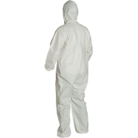 ProShield&reg; 60 Coveralls, Small, White, Microporous Northern Industrial Supply Inc.