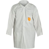 ProShield&reg; 60 Lab Coat, Microporous/Polypropylene, White, Medium Northern Industrial Supply Inc.