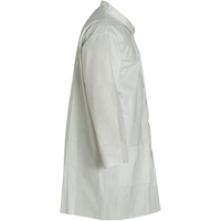ProShield&reg; 60 Lab Coat, Microporous/Polypropylene, White, Medium Northern Industrial Supply Inc.