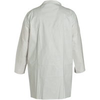 ProShield&reg; 60 Lab Coat, Microporous/Polypropylene, White, Medium Northern Industrial Supply Inc.