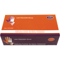 Industrial Grade Gloves, Medium, Latex, Powdered, White Northern Industrial Supply Inc.