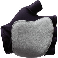 Anti-Impact Fingerless Right-Hand Glove, X-Small, Split Leather Palm, Slip-On Cuff Northern Industrial Supply Inc.