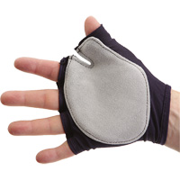 Tool Grip Fingerless Glove with Web Pad - Right, Size X-Small, Suede Palm Northern Industrial Supply Inc.