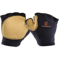 Anti-Impact Tool Grip Fingerless Right-Hand Glove, Size X-Small, Grain Leather Palm Northern Industrial Supply Inc.