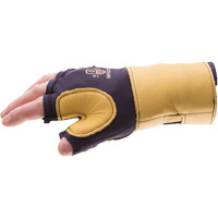 Premium Impact & Repetitive Strain Protective Right-Hand Glove, Size X-Small, Grain Leather Palm Northern Industrial Supply Inc.