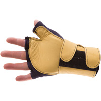 Premium Impact & Repetitive Strain Protective Right-Hand Glove, Size X-Small, Grain Leather Palm Northern Industrial Supply Inc.