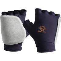 Palm and Side Impact Glove Liner-Right, X-Small, Grain Leather Palm, Slip-On Cuff Northern Industrial Supply Inc.
