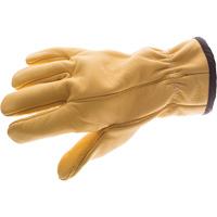 Anti-Vibration Leather Air Glove&reg;, Size X-Small, Grain Leather Palm Northern Industrial Supply Inc.