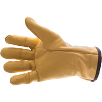 Anti-Vibration Leather Air Glove&reg;, Size X-Small, Grain Leather Palm Northern Industrial Supply Inc.