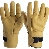 Vibration Protective Air Glove&reg;, Size X-Small, Grain Leather Palm Northern Industrial Supply Inc.