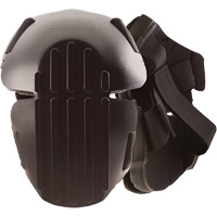 Hard Shell Knee Pads, Hook and Loop Style, Plastic Caps, Foam Pads Northern Industrial Supply Inc.