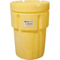 Poly-Overpack&reg; 110 Salvage Drum, 103 US gal., Stationary Northern Industrial Supply Inc.