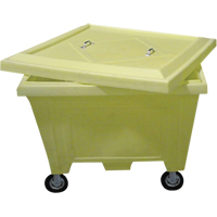 Extra Large Tote with 4" Wheels, 223 US gal. Capacity Northern Industrial Supply Inc.