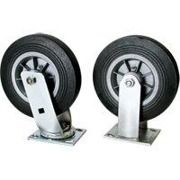 Extra Large Tote with 8" Wheels, 223 US gal. Capacity Northern Industrial Supply Inc.